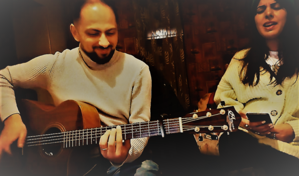 Version-3 Acoustic: Hayastan Aselis by Tea for Two Duet Karen & Tatev